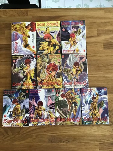 Mangas saint seiya tomes - g,