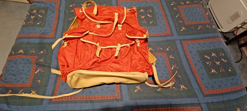 Ancien sac dos - dos, de