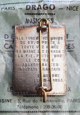 Insigne 15° CEG Génie