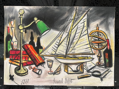 Bernard buffet - buffet, main)