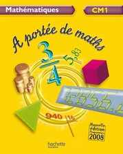 Mathématiques CM1 A portée