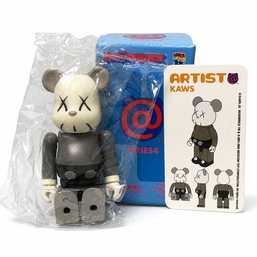 Kaws bearbrick series artist - series,