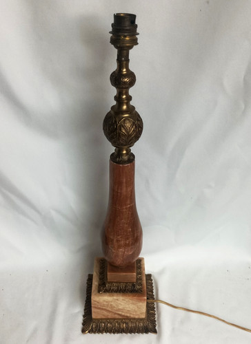 Ancienne lampe table en - ancienne, de