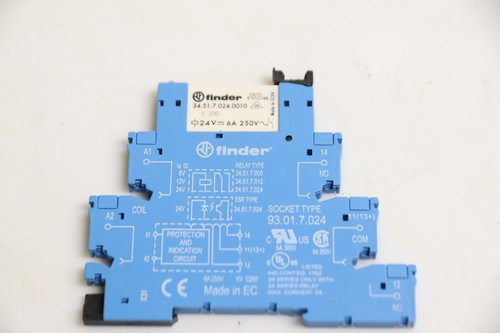 Occ relais interface - occ., finder
