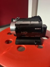 CAMÉSCOPE HD DISC DUR 40go SONY HDR SR10 + STATION 