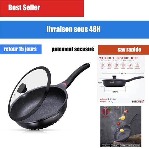 Intignis poêle frire - intignis,