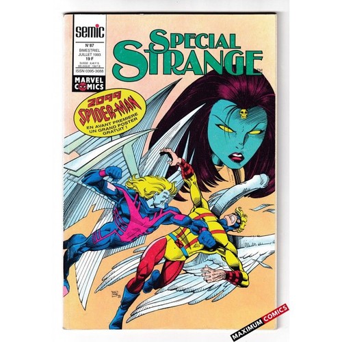 Spécial strange - strange, n°