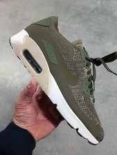 Nike Air Max 90 Ultra 2.0 Flyknit Medium Olive - 875943 200 - 45 EUR
