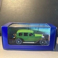 TinTin miniature car 1/43