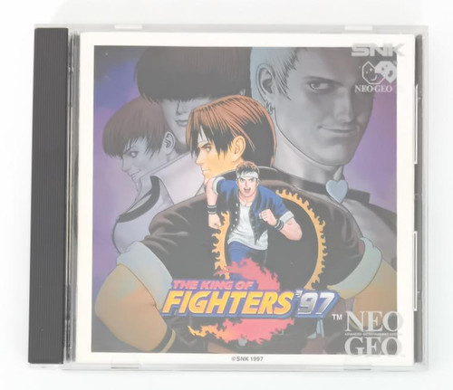 Jeu the king fighters 97 - of,