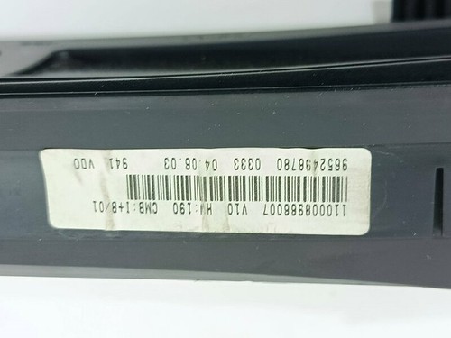 9652496780 tableau bord - 9652496780,