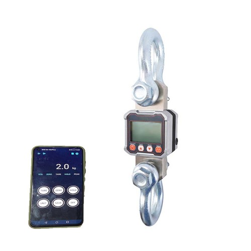 Dynamomètre bluetooth 10t - dynamomètre,