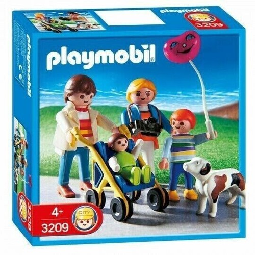 Playmobil 3209 famille - playmobil,