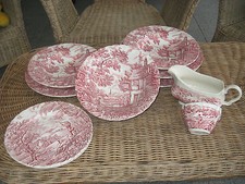 SERVICE 3 PERSONNES  FAÏENCE