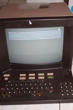 Minitel 1 clavier fixe vintage