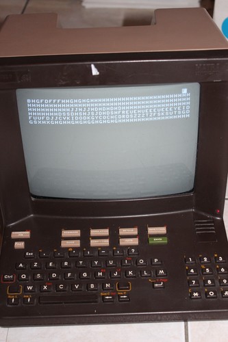 Minitel clavier fixe - fixe, vintage