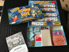 JEU DE PLATEAU - SUPER BONNE PAYE - HASBRO - COMPLET