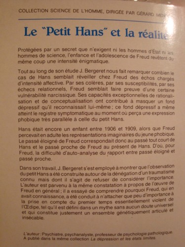 Bergeret petit hans - "petit, et