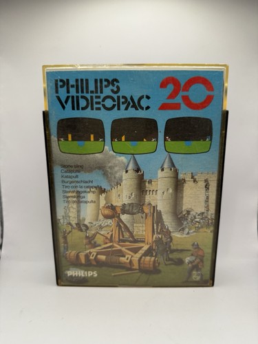 Phillips videopac catapult - phillips,