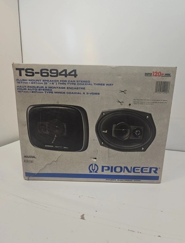 Vtg pioneer 6944 car stereo - pioneer,