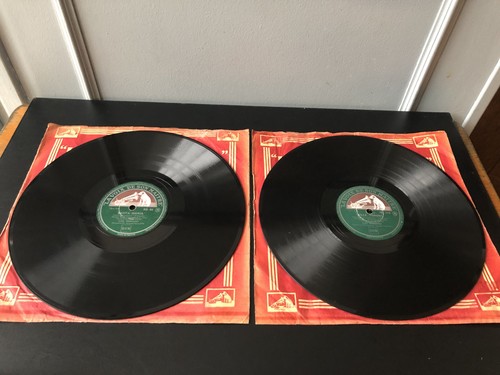 Ancien disque vinyle bakélite
