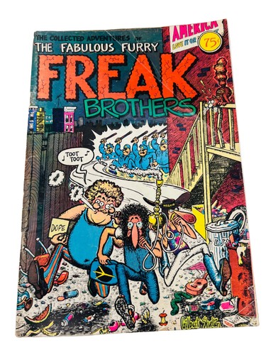The fabulous furry freak - the,