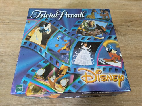 Trivial pursuit disney et - pursuit, 2