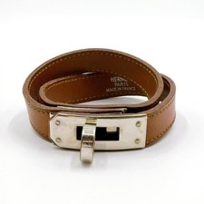 Bracelet Hermès cuir Kelly