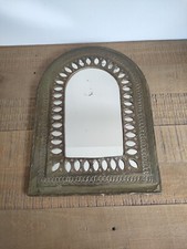 Miroir Oriental En Laiton