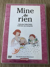 FILM MINE DE RIEN CATHERINE DOLTO-TOLICH S’ADRESSE AUX TOUT-PETITS DVD FRANÇAIS
