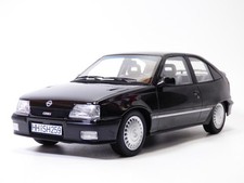 OPEL KADETT GSi noir chancelier Helmut Schmidt 1/18 1991 Kadett E