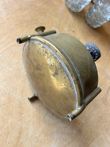 Ancien réchaud laiton - réchaud,