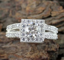 1.25 Blanc Carat Diamant