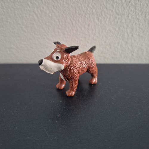 Esso figurine pvc tintin - figurine,