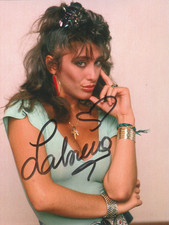 Autographed signed sexy