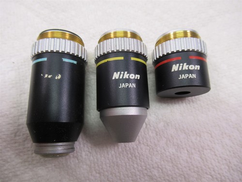 Lot nikon microscope - lot, 3