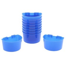 Lot de 10 mangeoires en