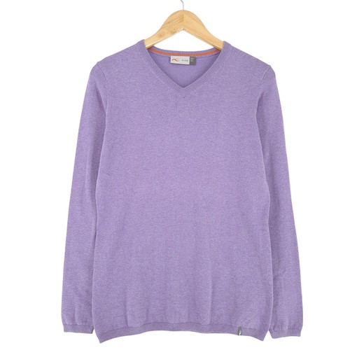 Kjus pull femme violet coton - pull,