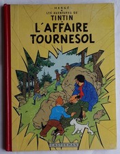 BD TINTIN L'AFFAIRE TOURNESOL