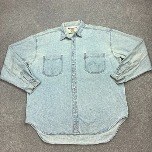 Chemise denim levis adulte - en,