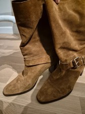 Belles bottes moutardes San