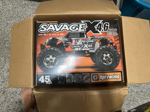 Hpi savage 6 rtr - savage, x