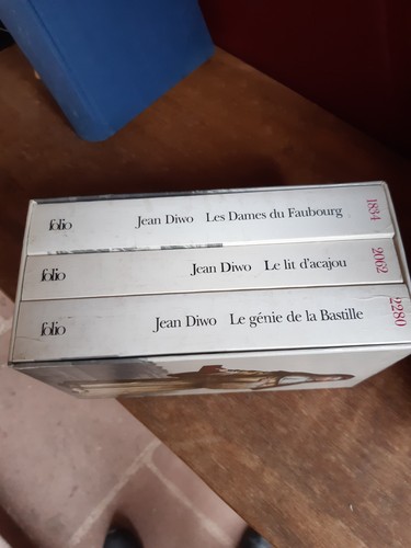 Coffret livres de jean - de,
