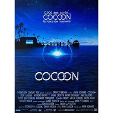 COCOON French Movie Poster 15x21 '85 Don Ameche, Ron howard