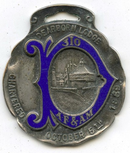 Dearborn lodge chicago 1909 - lodge,