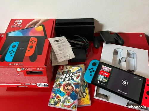 Nintendo switch oled - switch,