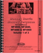 Massey ferguson 4840 4800 4900 - massey,