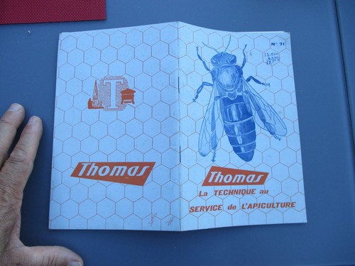 Ancien catalogue thomas fay - ancien,