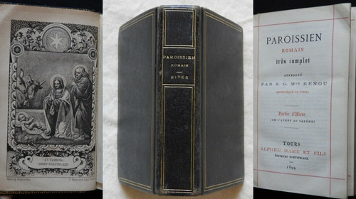 Paroissien romain très - romain,