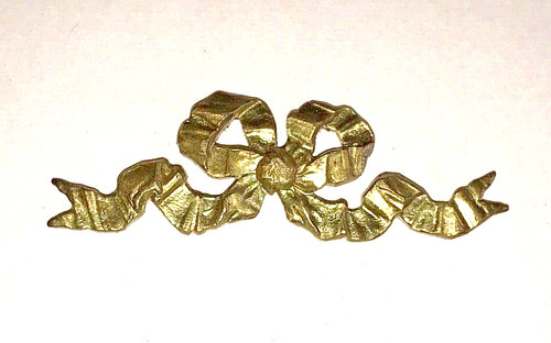 Petit rubans doré brass - petit,